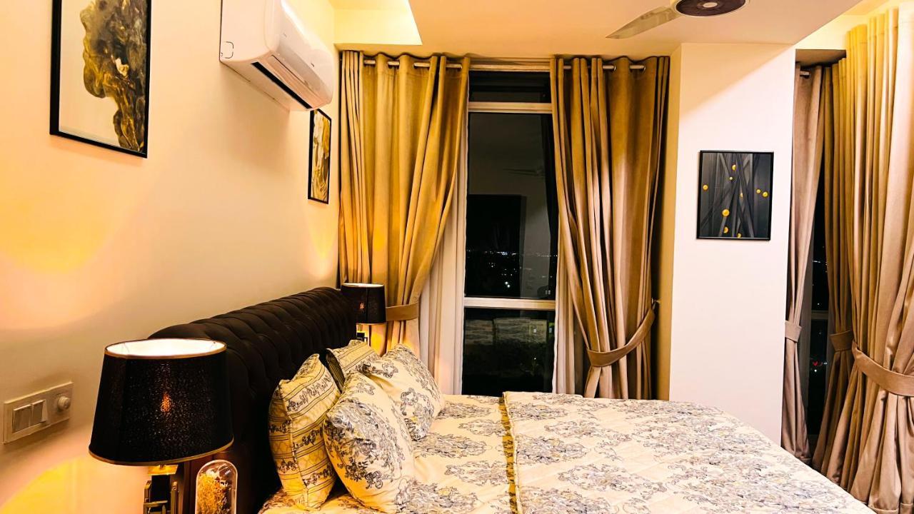 Ferienwohnung Sky Heights Luxury Apart Facing Centaurus Islamabad Exterior foto